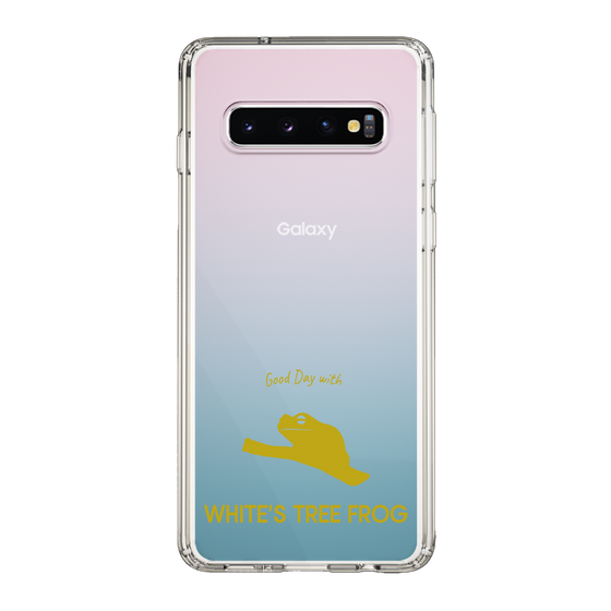 Slim Protection Case［ &UCHINOCO - White’s Tree Frog ］