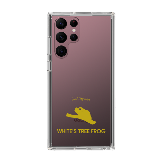 Slim Protection Case［ &UCHINOCO - White’s Tree Frog ］