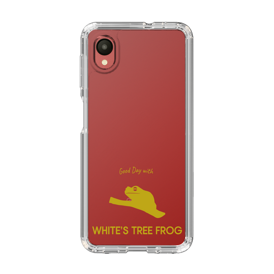 Slim Protection Case［ &UCHINOCO - White’s Tree Frog ］
