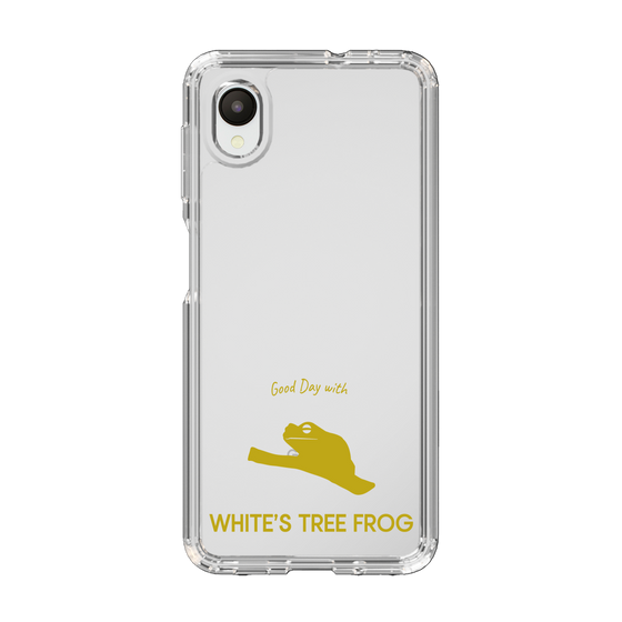 Slim Protection Case［ &UCHINOCO - White’s Tree Frog ］