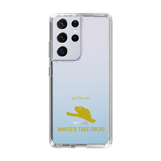 Slim Protection Case［ &UCHINOCO - White’s Tree Frog ］