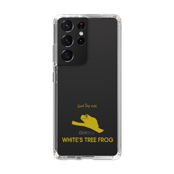 Slim Protection Case［ &UCHINOCO - White’s Tree Frog ］