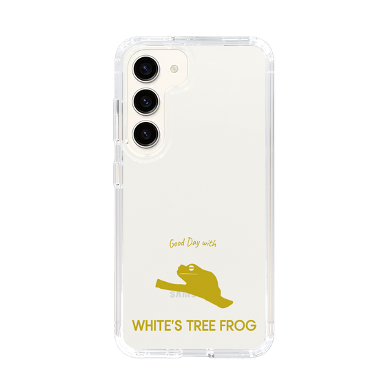 Slim Protection Case［ &UCHINOCO - White’s Tree Frog ］