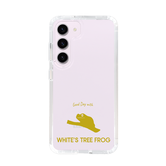 Slim Protection Case［ &UCHINOCO - White’s Tree Frog ］