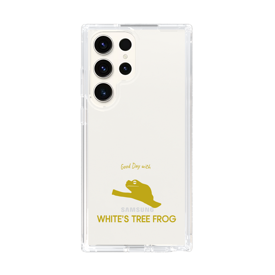Slim Protection Case［ &UCHINOCO - White’s Tree Frog ］