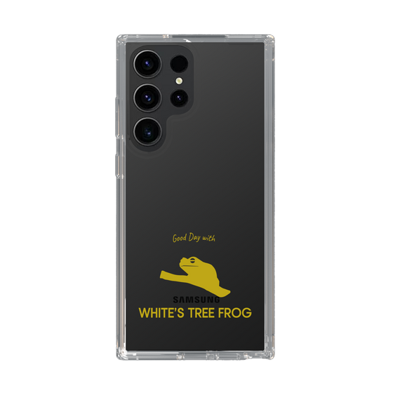 Slim Protection Case［ &UCHINOCO - White’s Tree Frog ］