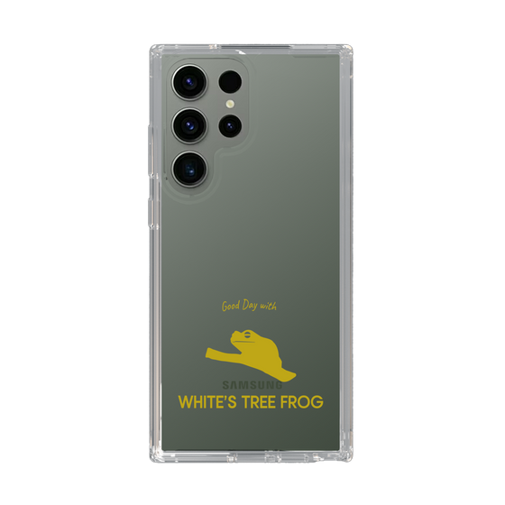 Slim Protection Case［ &UCHINOCO - White’s Tree Frog ］