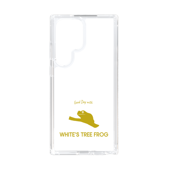 Slim Protection Case［ &UCHINOCO - White’s Tree Frog ］