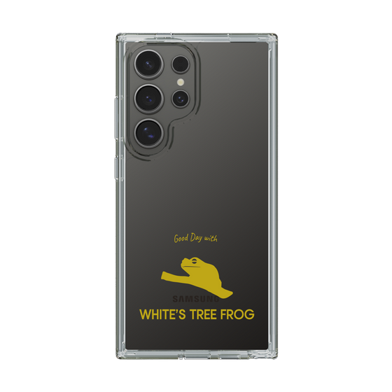 Slim Protection Case［ &UCHINOCO - White’s Tree Frog ］