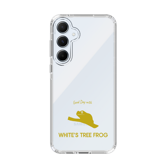 Slim Protection Case［ &UCHINOCO - White’s Tree Frog ］