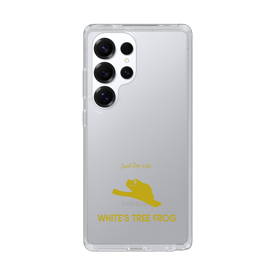 Slim Protection Case［ &UCHINOCO - White’s Tree Frog ］