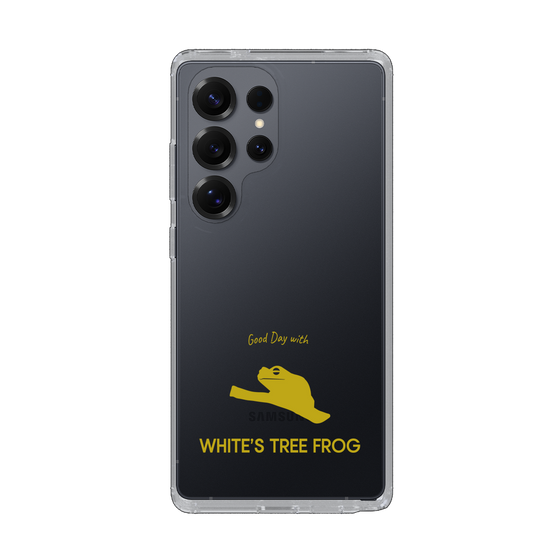Slim Protection Case［ &UCHINOCO - White’s Tree Frog ］
