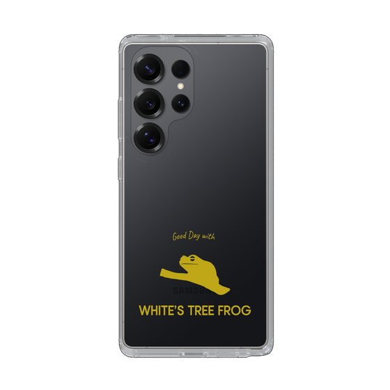 Slim Protection Case［ &UCHINOCO - White’s Tree Frog ］