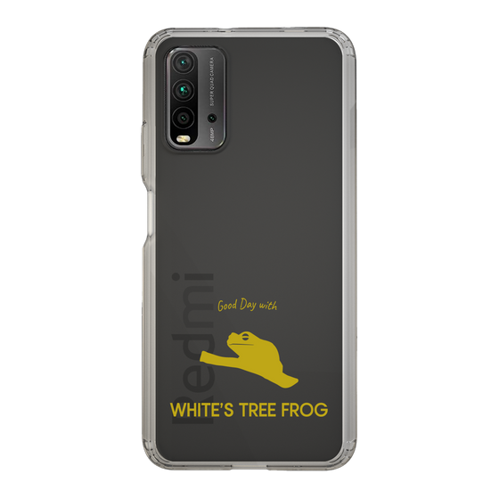 Slim Protection Case［ &UCHINOCO - White’s Tree Frog ］