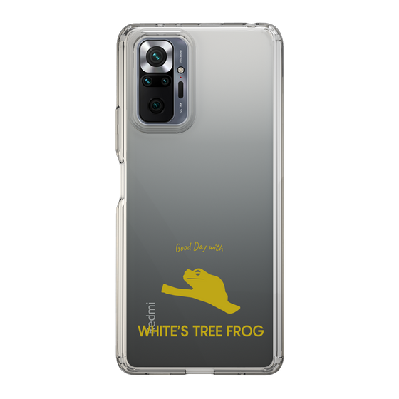 Slim Protection Case［ &UCHINOCO - White’s Tree Frog ］