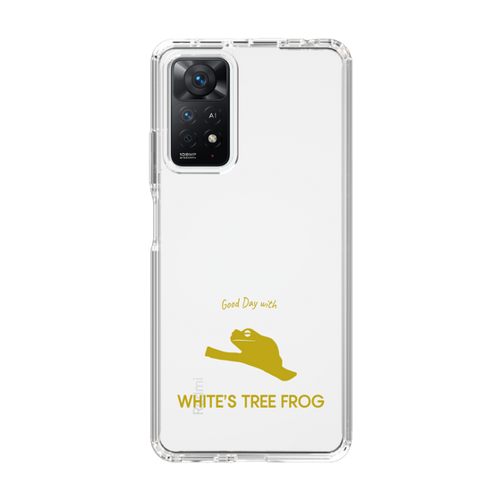 Slim Protection Case［ &UCHINOCO - White’s Tree Frog ］