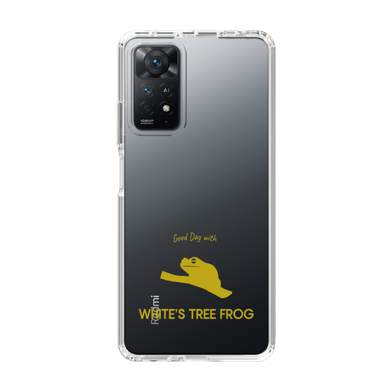 Slim Protection Case［ &UCHINOCO - White’s Tree Frog ］