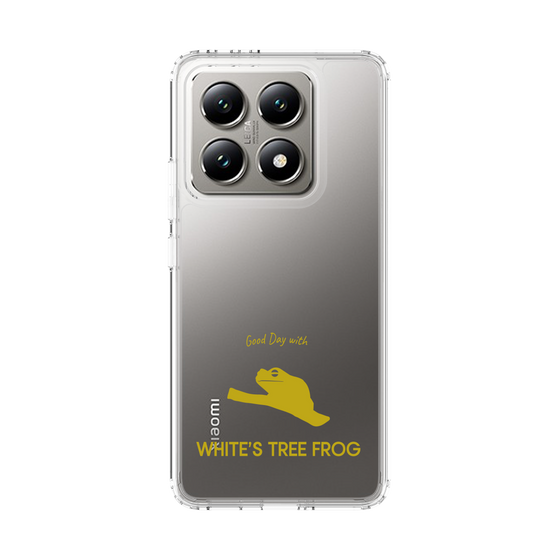 Slim Protection Case［ &UCHINOCO - White’s Tree Frog ］