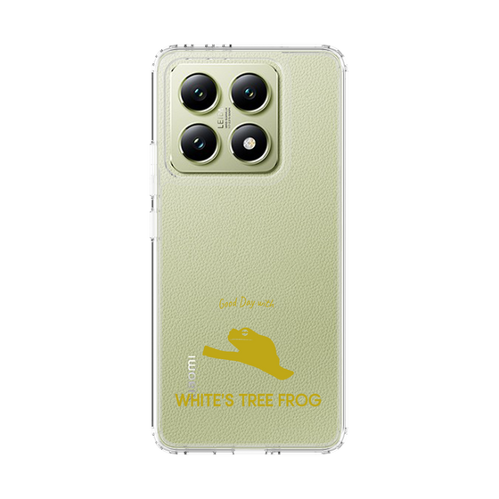 Slim Protection Case［ &UCHINOCO - White’s Tree Frog ］