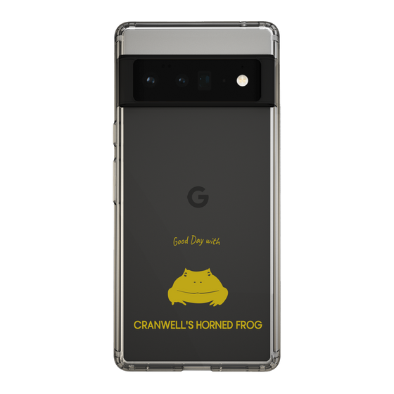 Slim Protection Case［ &UCHINOCO - Cranwell’s Horned Frog ］