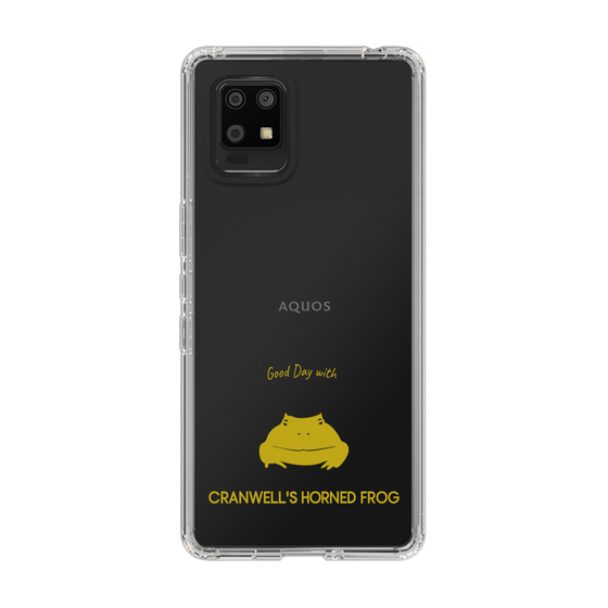 Slim Protection Case［ &UCHINOCO - Cranwell’s Horned Frog ］