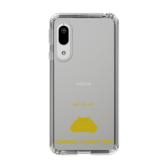 Slim Protection Case［ &UCHINOCO - Cranwell’s Horned Frog ］
