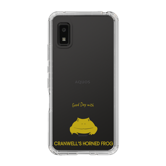 Slim Protection Case［ &UCHINOCO - Cranwell’s Horned Frog ］