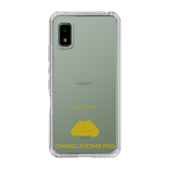Slim Protection Case［ &UCHINOCO - Cranwell’s Horned Frog ］