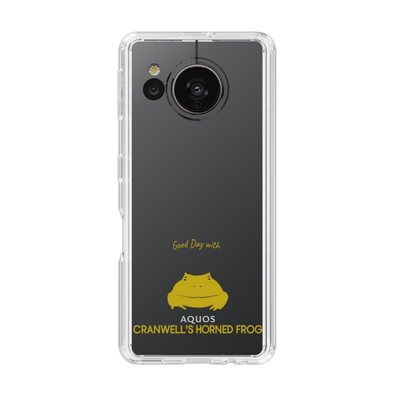 Slim Protection Case［ &UCHINOCO - Cranwell’s Horned Frog ］