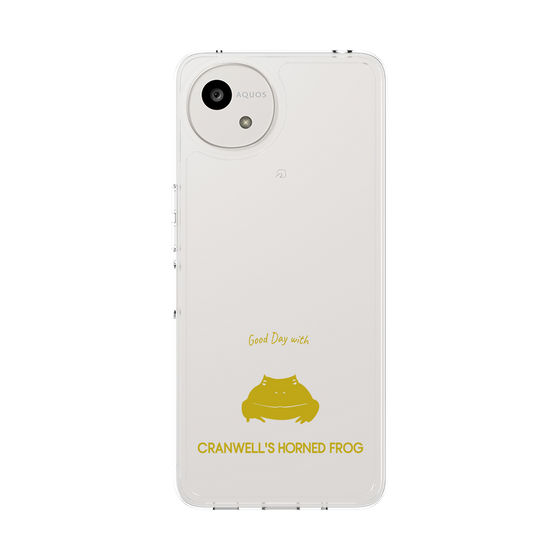 Slim Protection Case［ &UCHINOCO - Cranwell’s Horned Frog ］