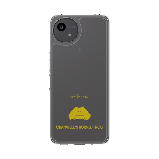 Slim Protection Case［ &UCHINOCO - Cranwell’s Horned Frog ］
