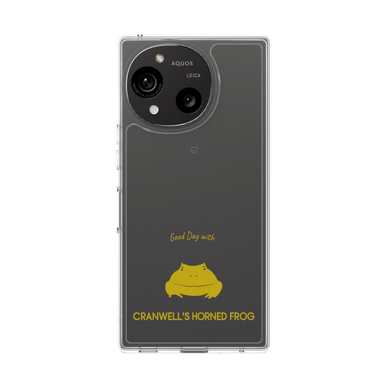 Slim Protection Case［ &UCHINOCO - Cranwell’s Horned Frog ］