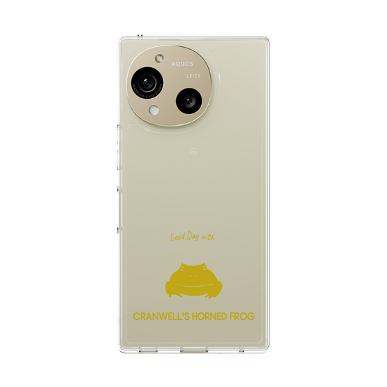 Slim Protection Case［ &UCHINOCO - Cranwell’s Horned Frog ］