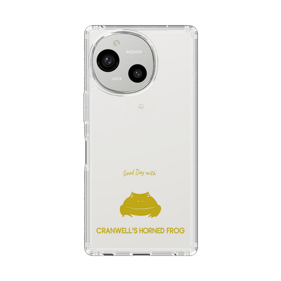 Slim Protection Case［ &UCHINOCO - Cranwell’s Horned Frog ］