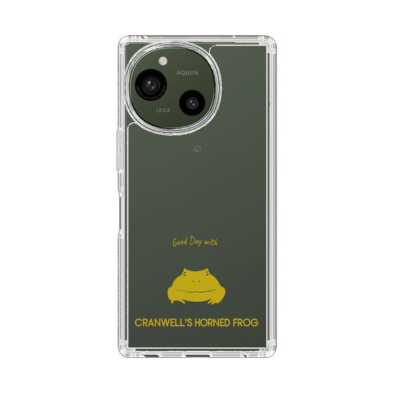 Slim Protection Case［ &UCHINOCO - Cranwell’s Horned Frog ］