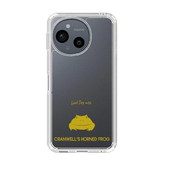 Slim Protection Case［ &UCHINOCO - Cranwell’s Horned Frog ］