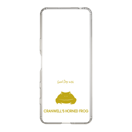 Slim Protection Case［ &UCHINOCO - Cranwell’s Horned Frog ］