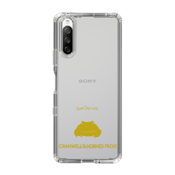 Slim Protection Case［ &UCHINOCO - Cranwell’s Horned Frog ］