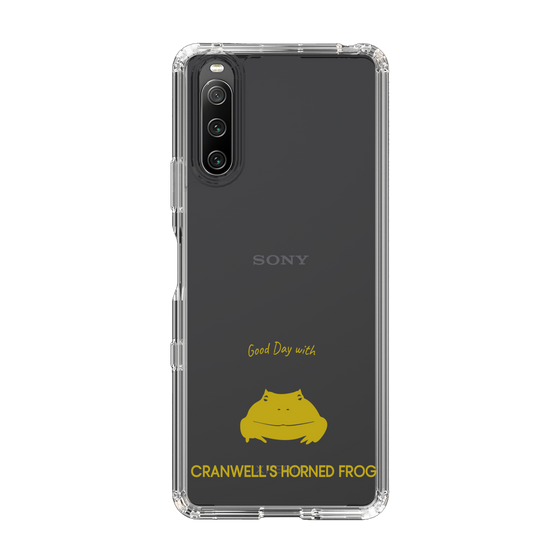 Slim Protection Case［ &UCHINOCO - Cranwell’s Horned Frog ］
