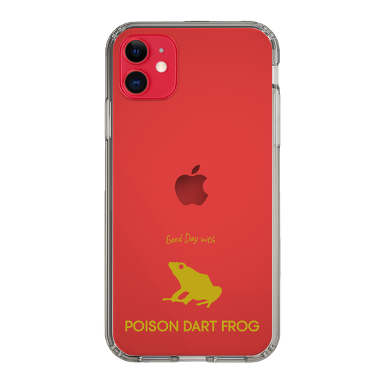 Slim Protection Case［ &UCHINOCO - Poison Dart Frog ］
