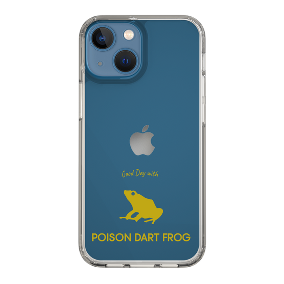Slim Protection Case［ &UCHINOCO - Poison Dart Frog ］
