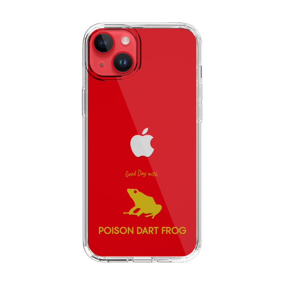 Slim Protection Case［ &UCHINOCO - Poison Dart Frog ］