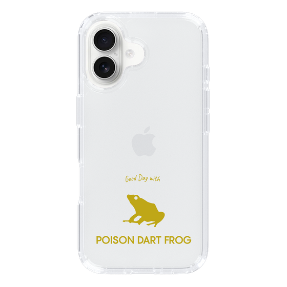 Slim Protection Case［ &UCHINOCO - Poison Dart Frog ］