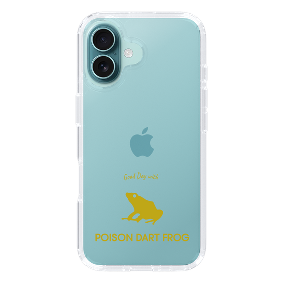 Slim Protection Case［ &UCHINOCO - Poison Dart Frog ］