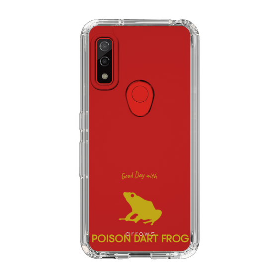 Slim Protection Case［ &UCHINOCO - Poison Dart Frog ］