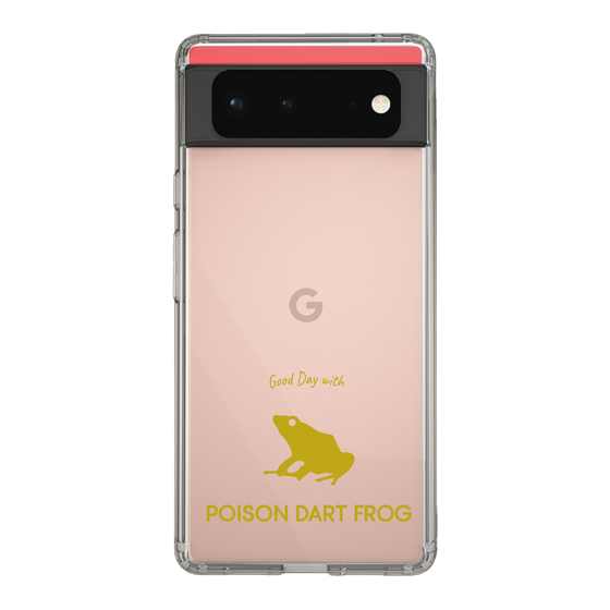 Slim Protection Case［ &UCHINOCO - Poison Dart Frog ］