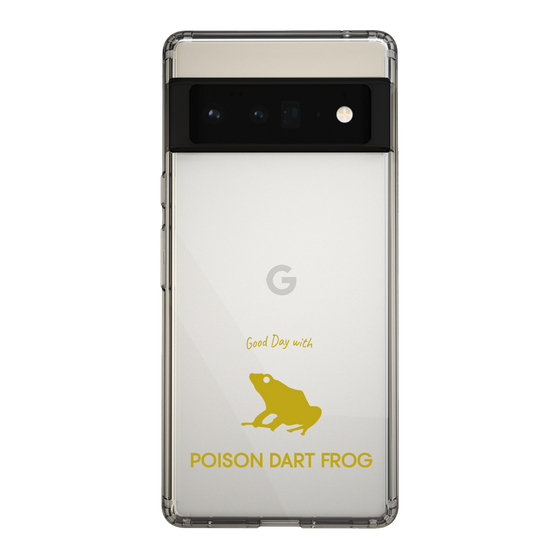 Slim Protection Case［ &UCHINOCO - Poison Dart Frog ］