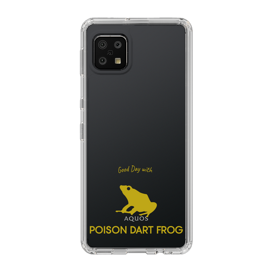 Slim Protection Case［ &UCHINOCO - Poison Dart Frog ］