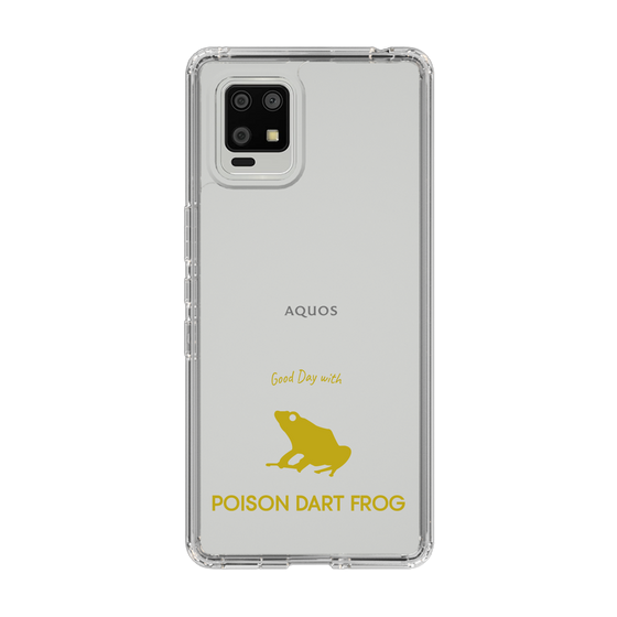 Slim Protection Case［ &UCHINOCO - Poison Dart Frog ］