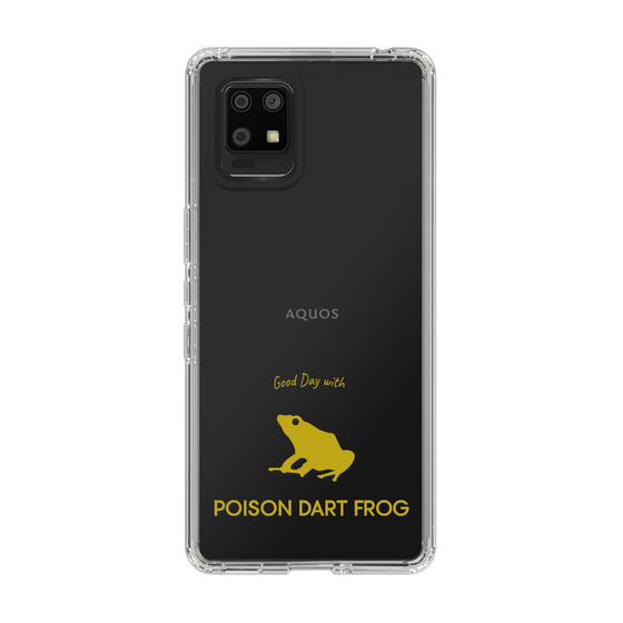 Slim Protection Case［ &UCHINOCO - Poison Dart Frog ］